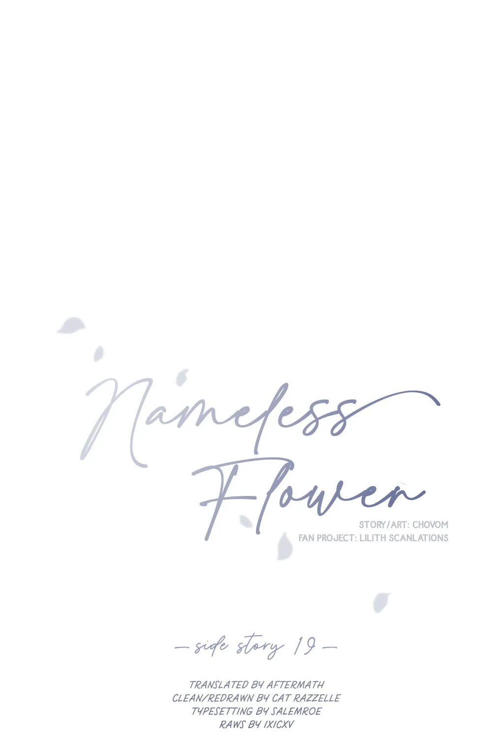 Nameless Flower Chapter 35 page 47 - 