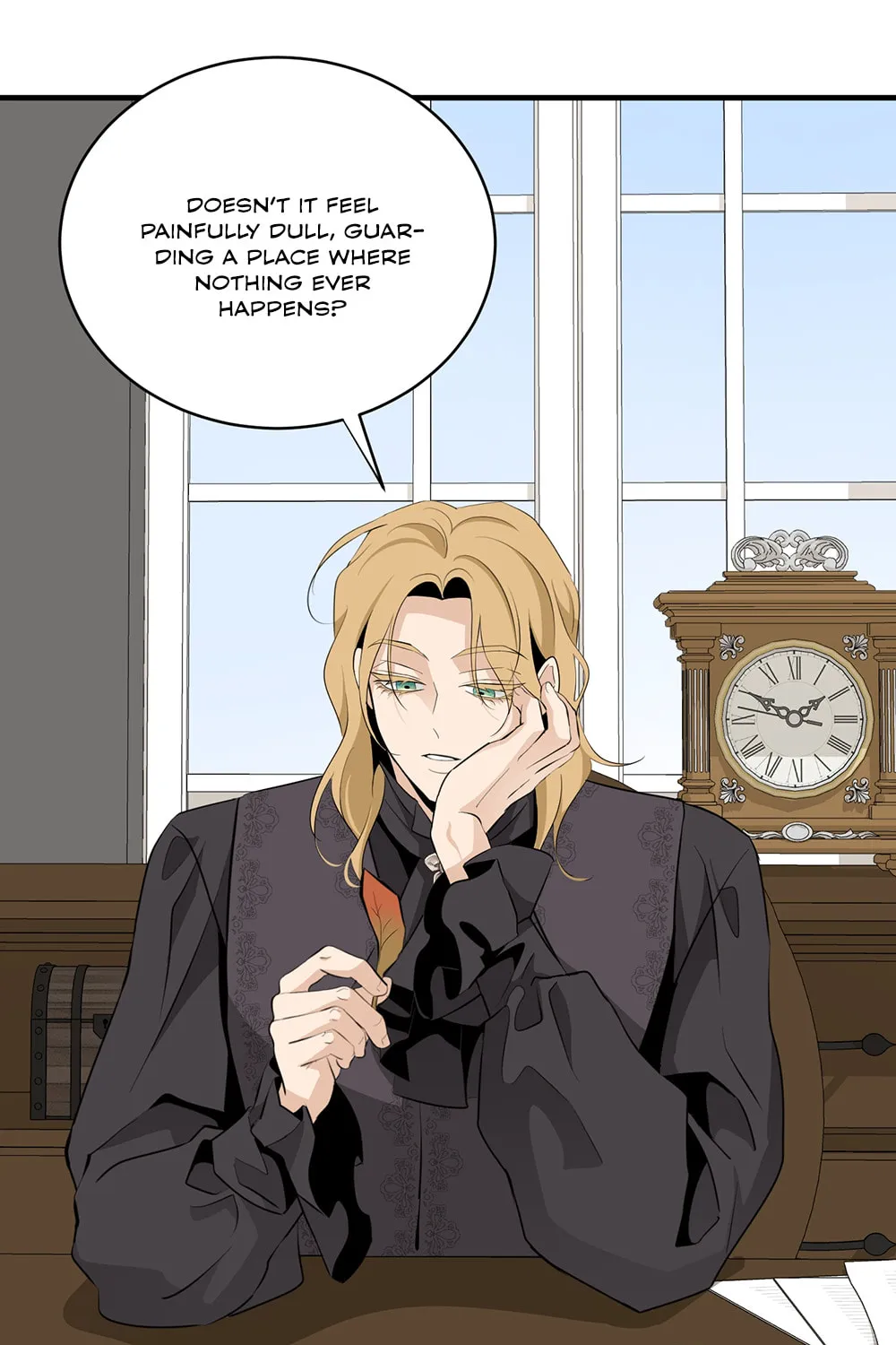 Nameless Flower Chapter 35 page 7 - 