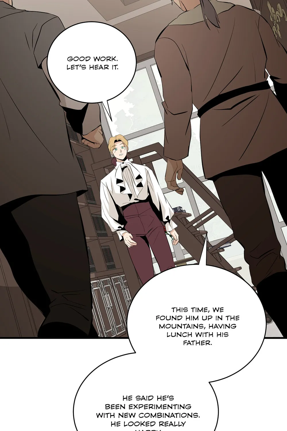 Nameless Flower Chapter 35 page 61 - 