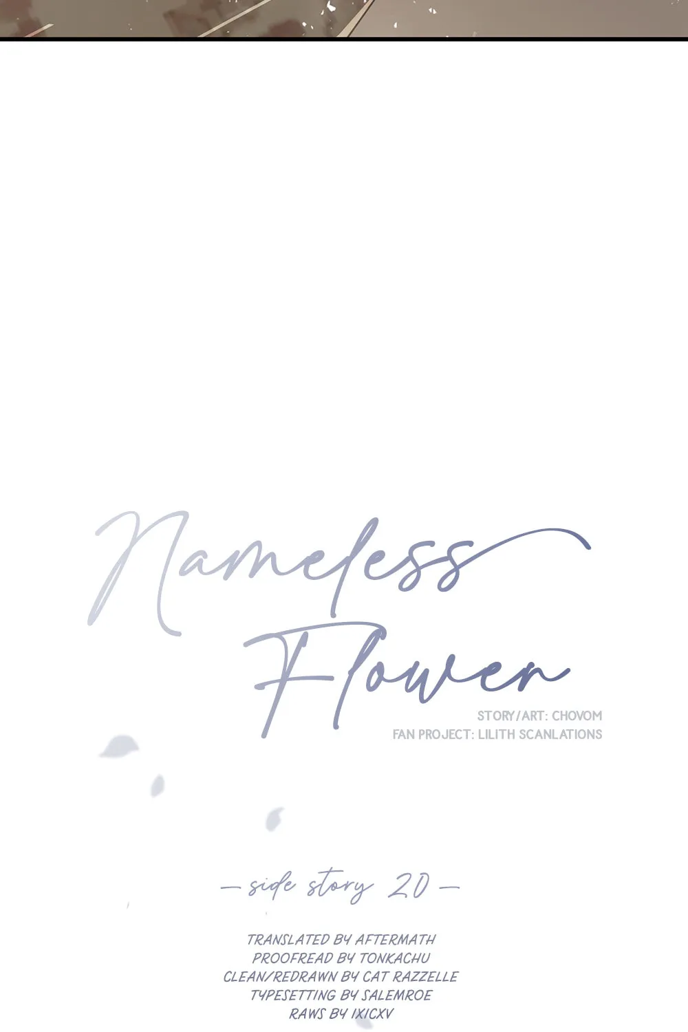 Nameless Flower Chapter 36 page 125 - 
