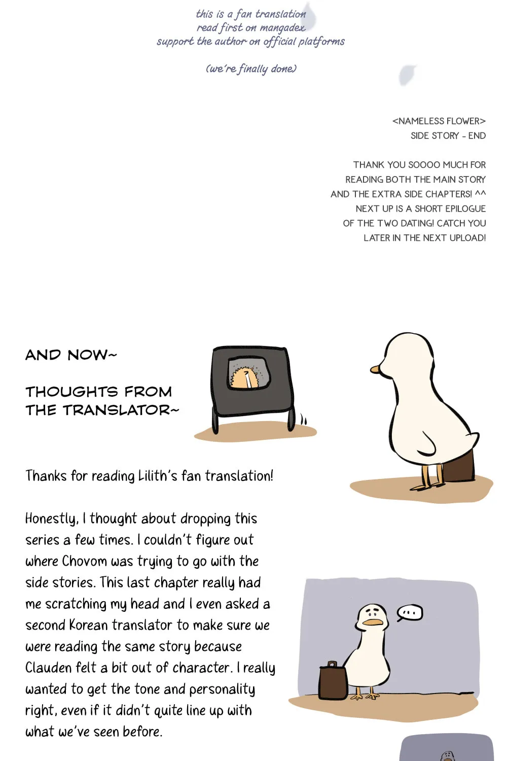 Nameless Flower Chapter 36 page 126 - 