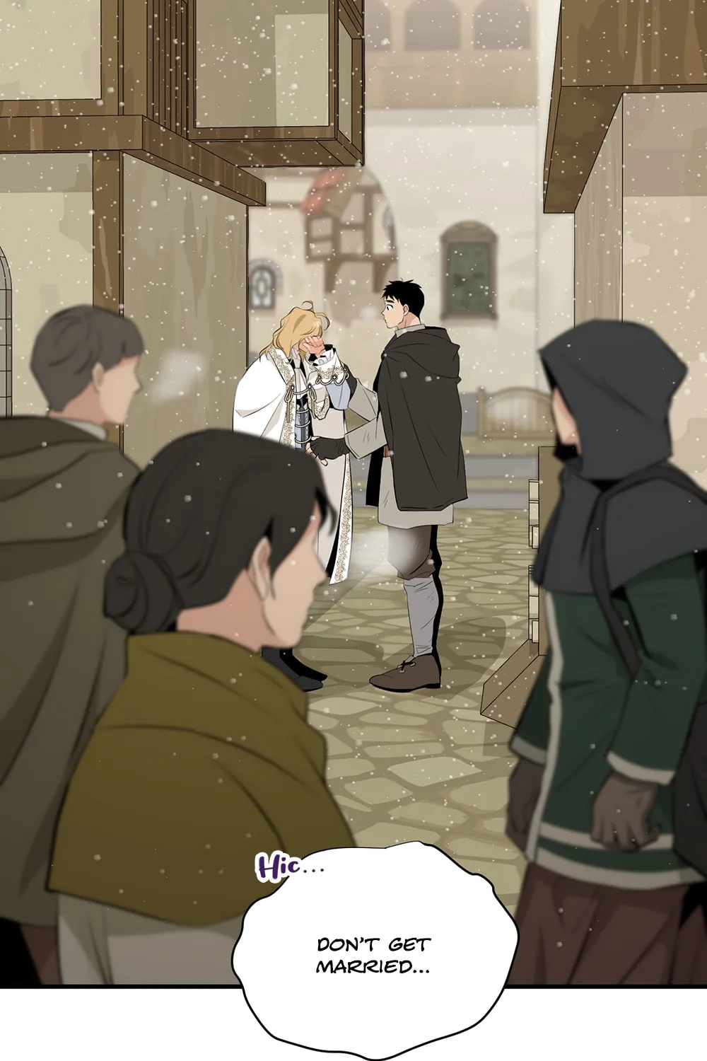 Nameless Flower Chapter 36 page 35 - 