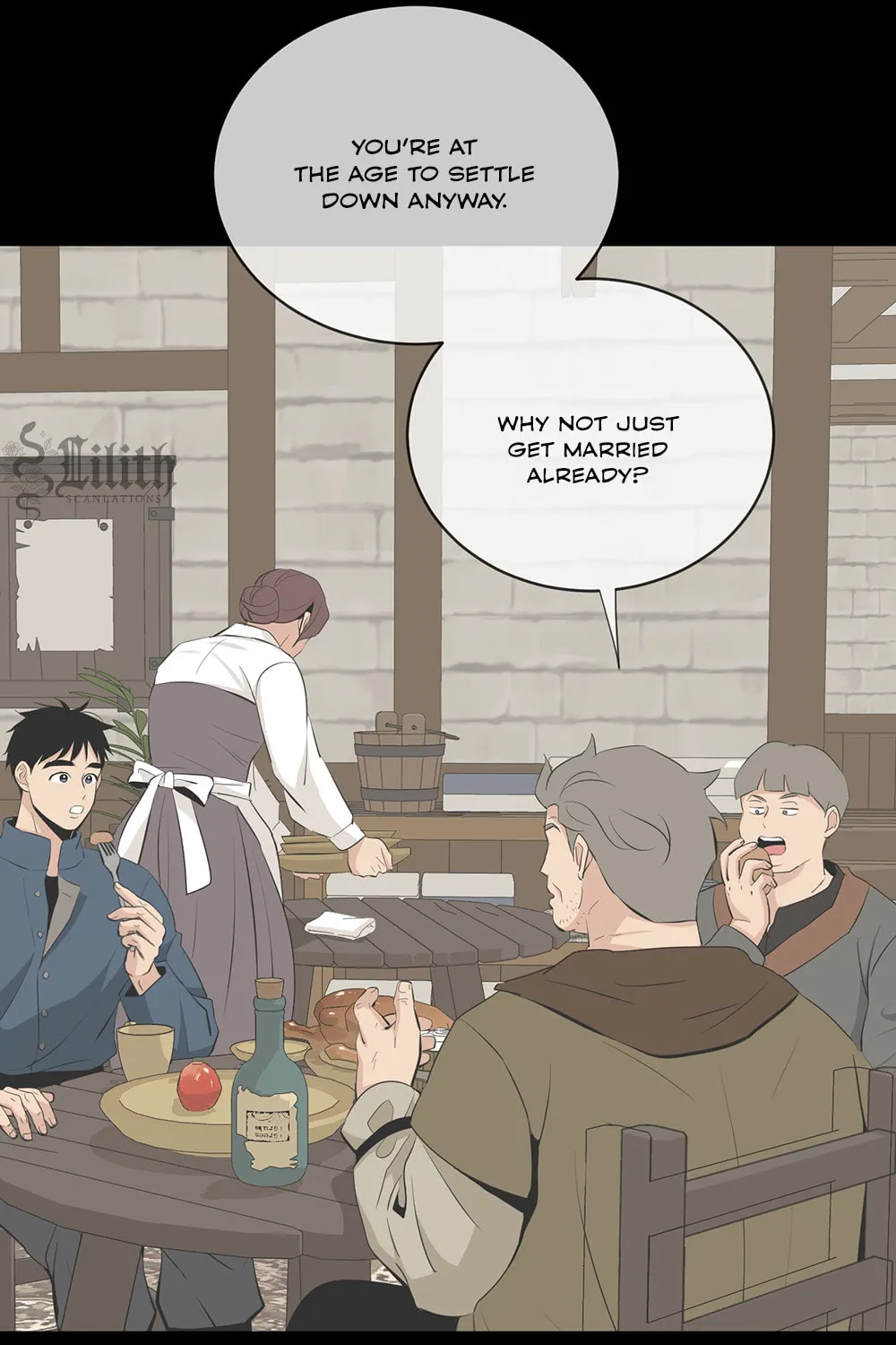 Nameless Flower Chapter 36 page 48 - 