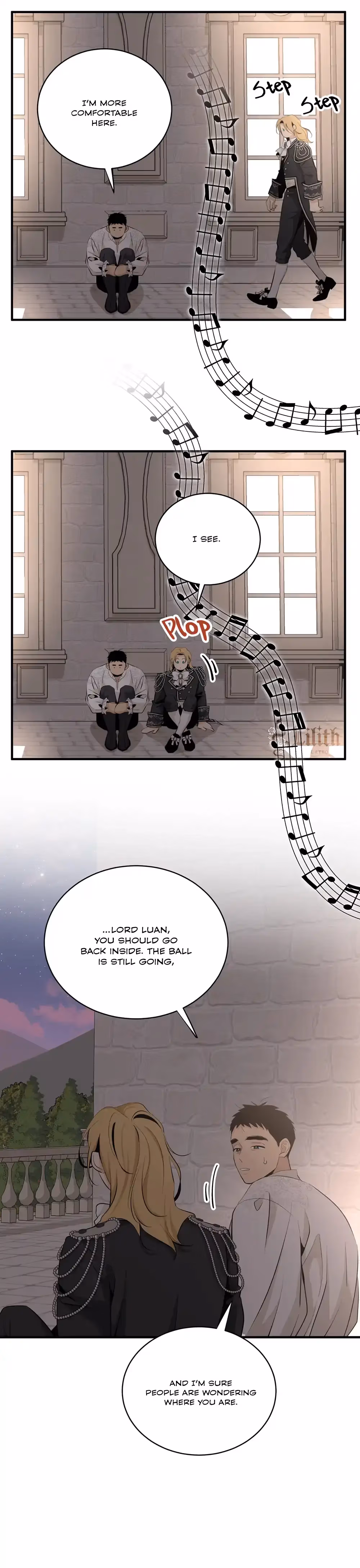 Nameless Flower Chapter 41 page 42 - 