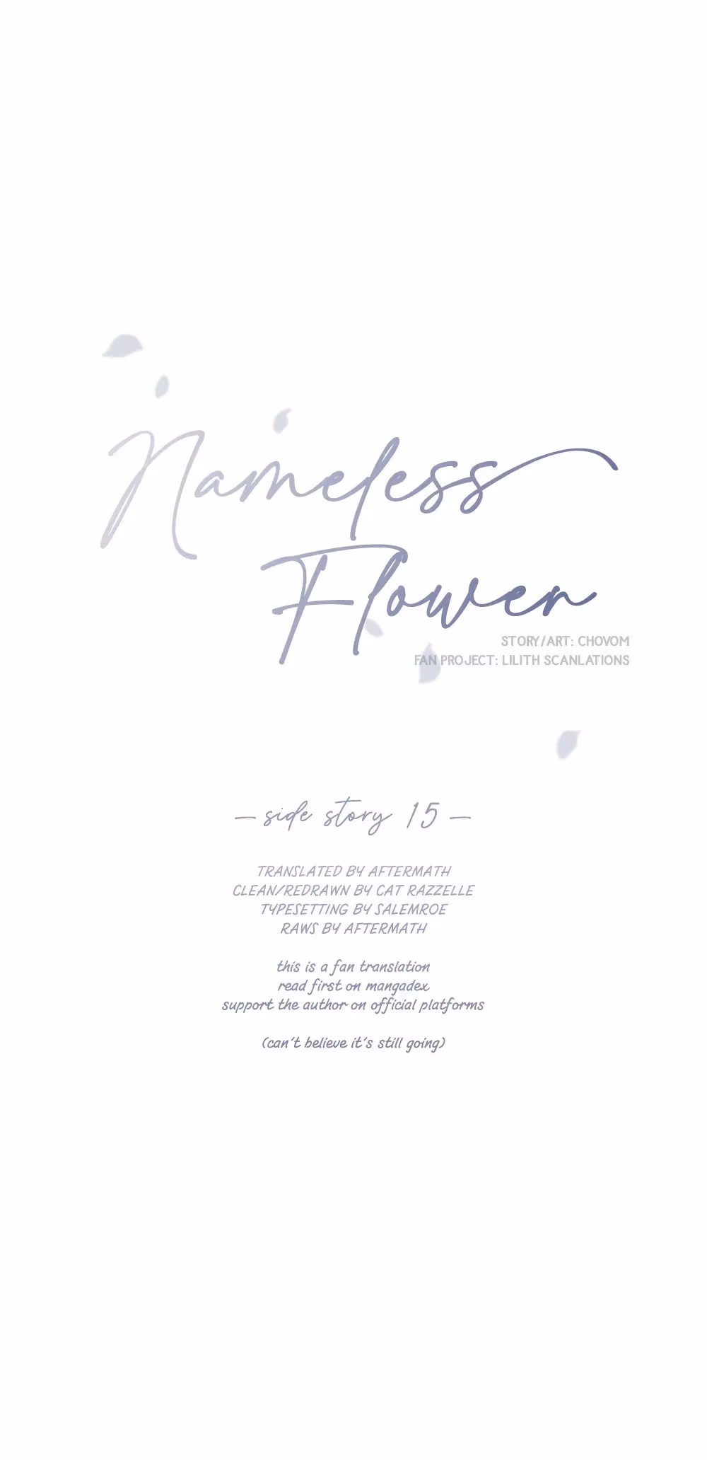 Nameless Flower Chapter 46 page 2 - 