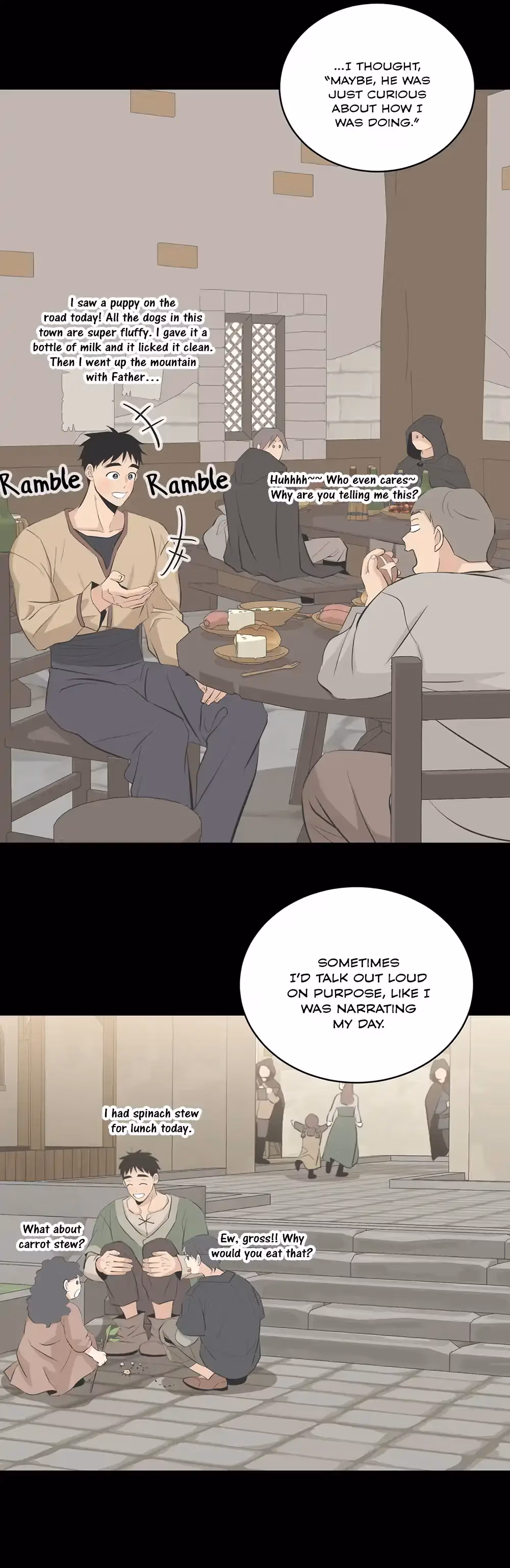 Nameless Flower Chapter 56 page 113 - 