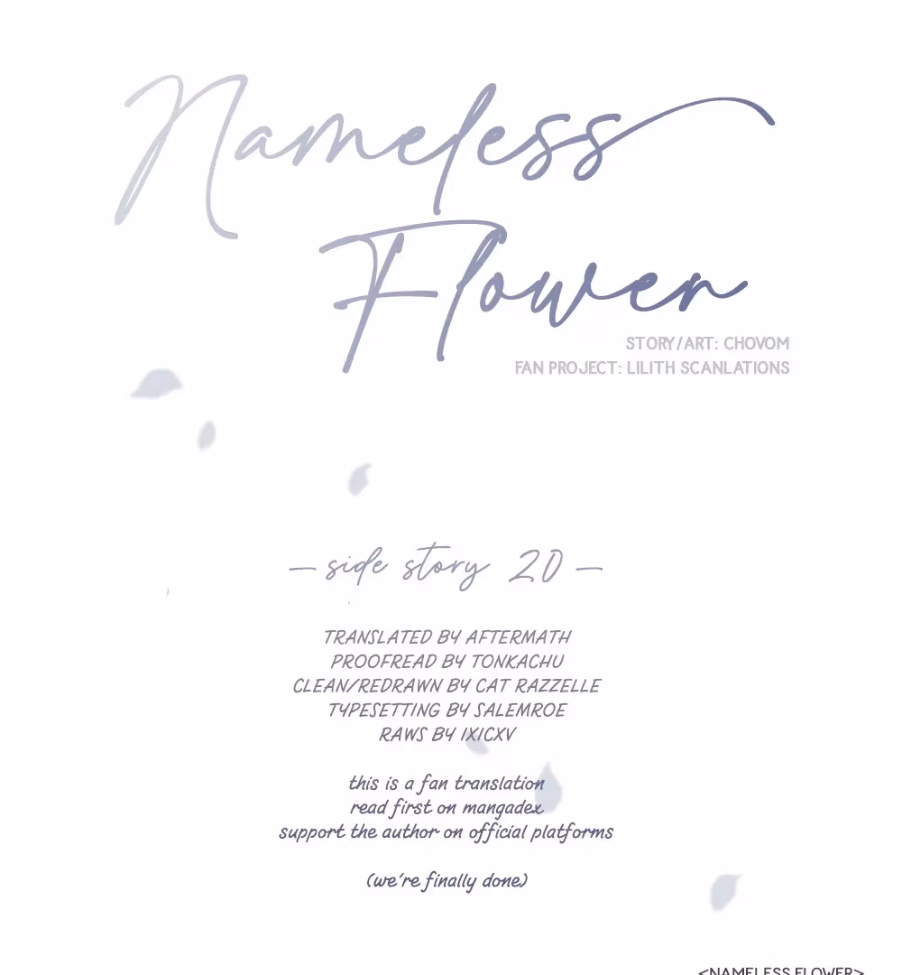 Nameless Flower Chapter 56 page 165 - 