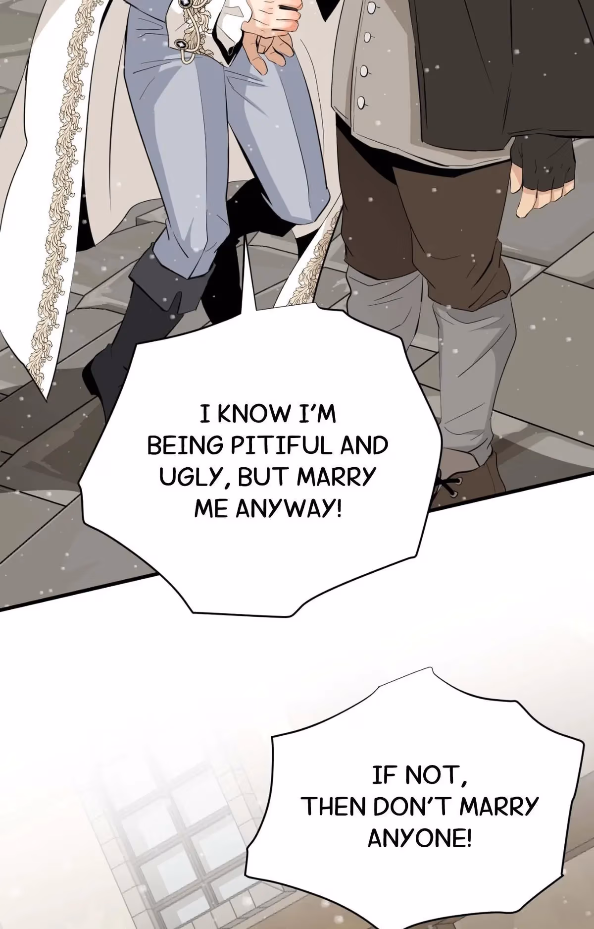 Nameless Flower Chapter 58 page 17 - 