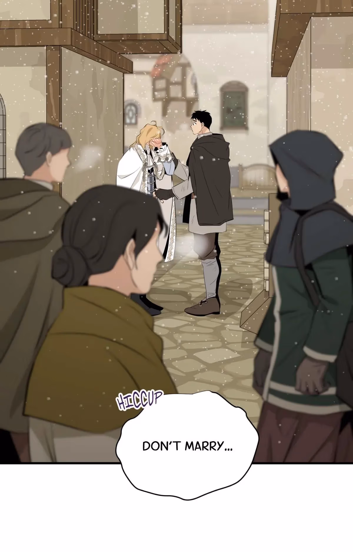 Nameless Flower Chapter 58 page 33 - 