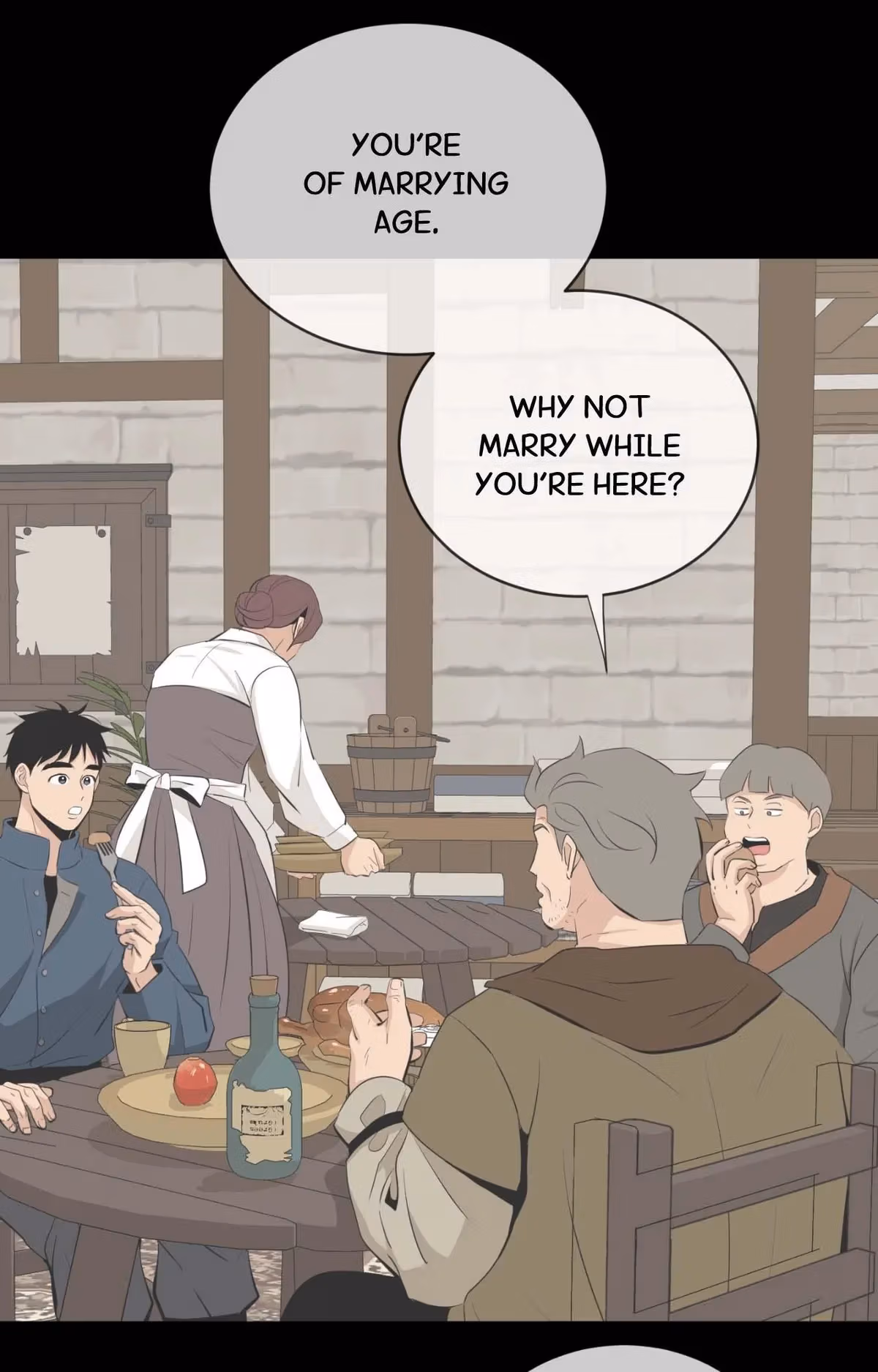 Nameless Flower Chapter 58 page 46 - 