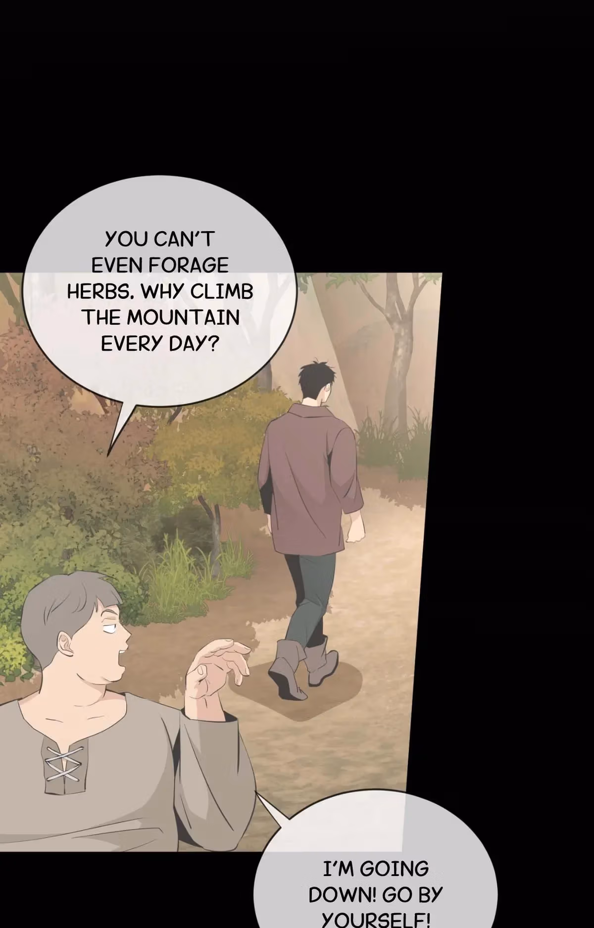 Nameless Flower Chapter 58 page 54 - 