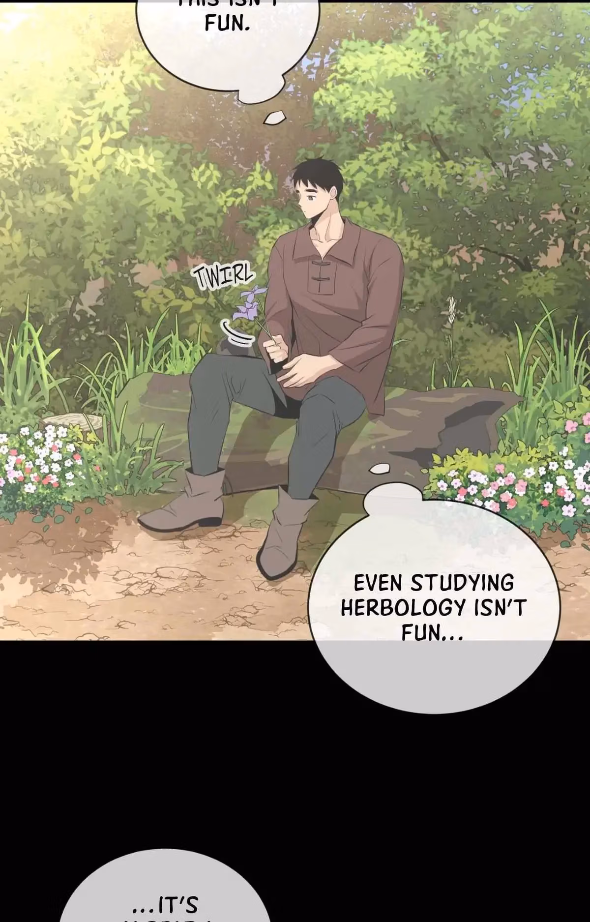 Nameless Flower Chapter 58 page 57 - 