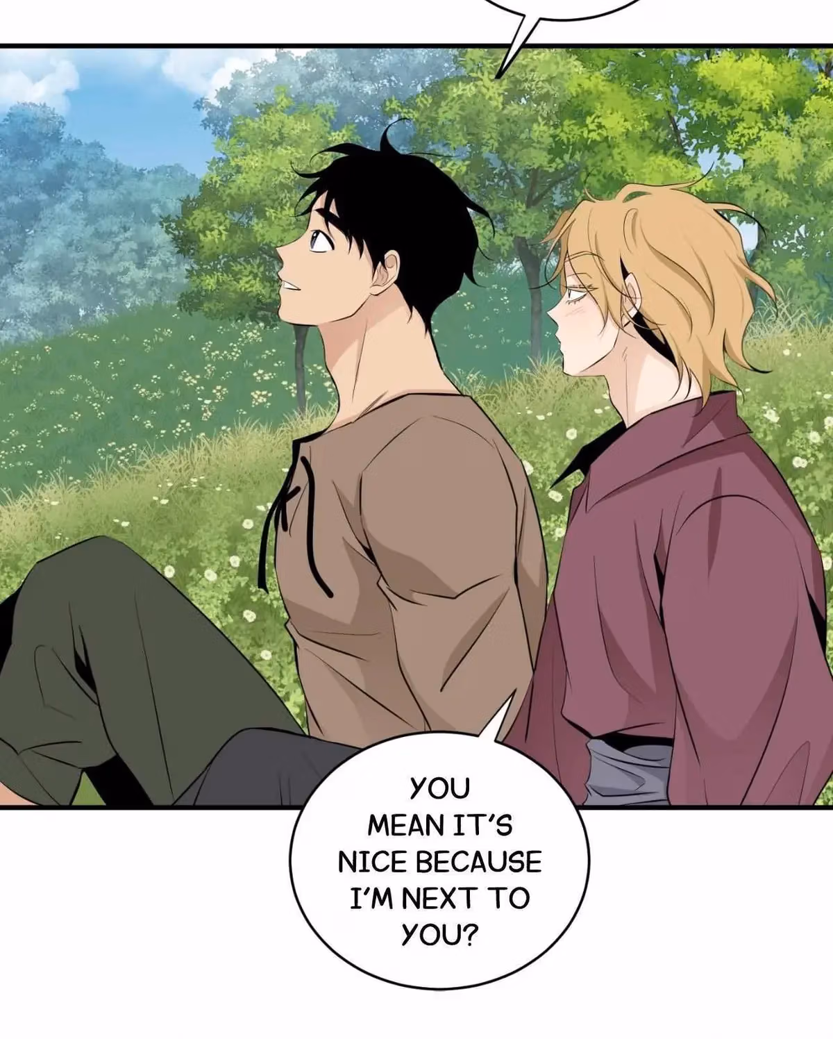 Nameless Flower Chapter 59 page 28 - 