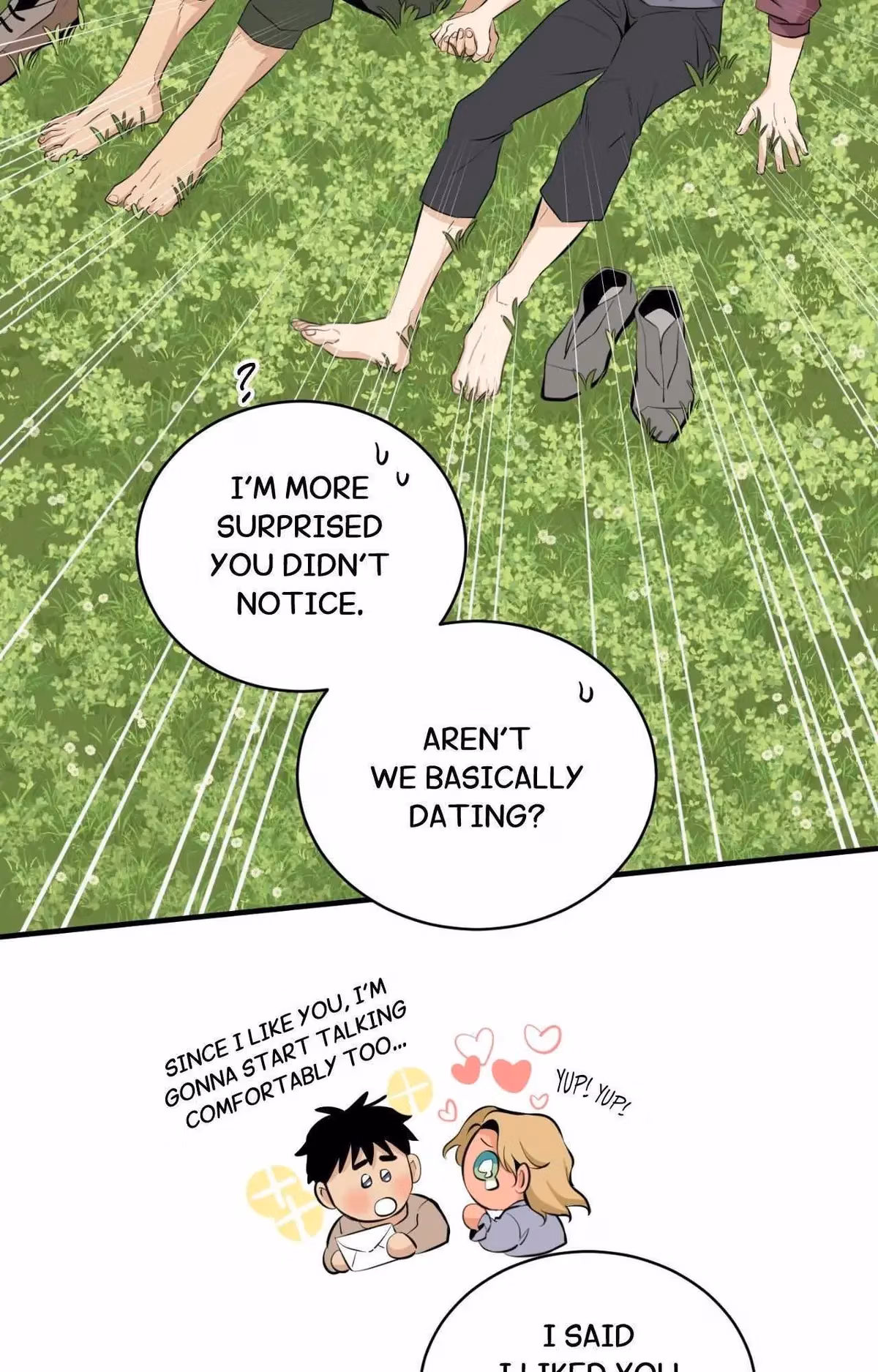 Nameless Flower Chapter 59 page 37 - 