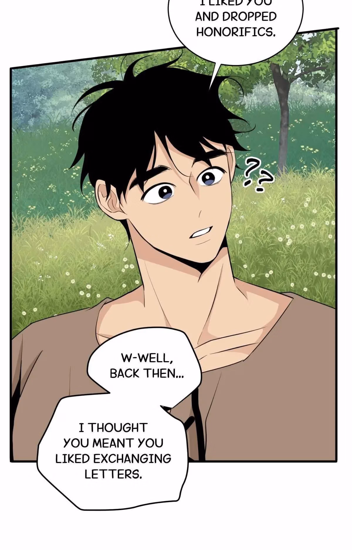 Nameless Flower Chapter 59 page 38 - 