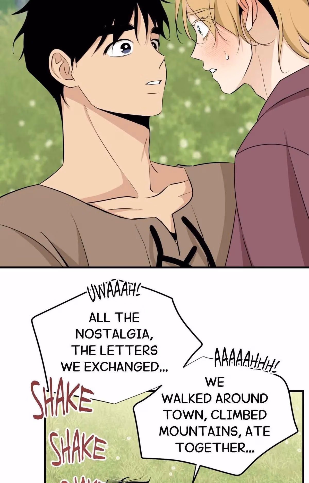 Nameless Flower Chapter 59 page 45 - 