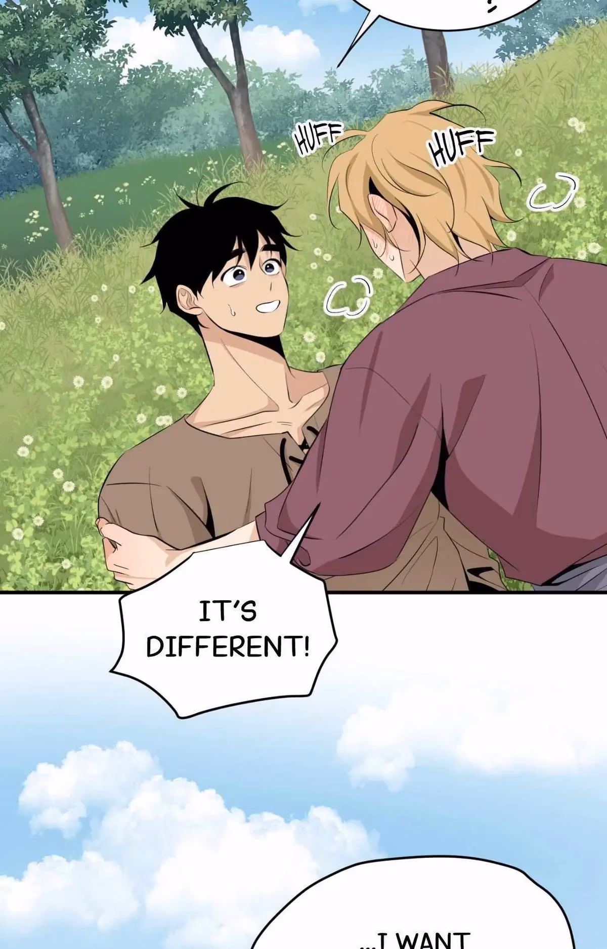 Nameless Flower Chapter 59 page 47 - 