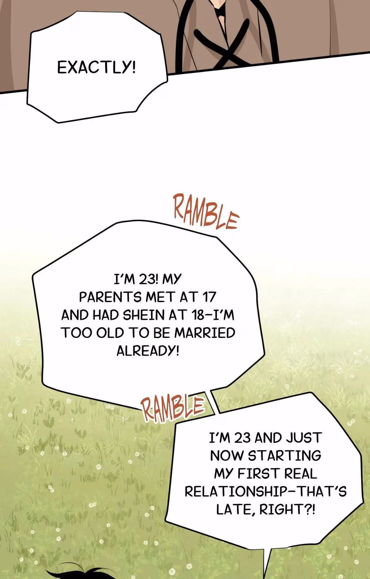 Nameless Flower Chapter 59 page 51 - 
