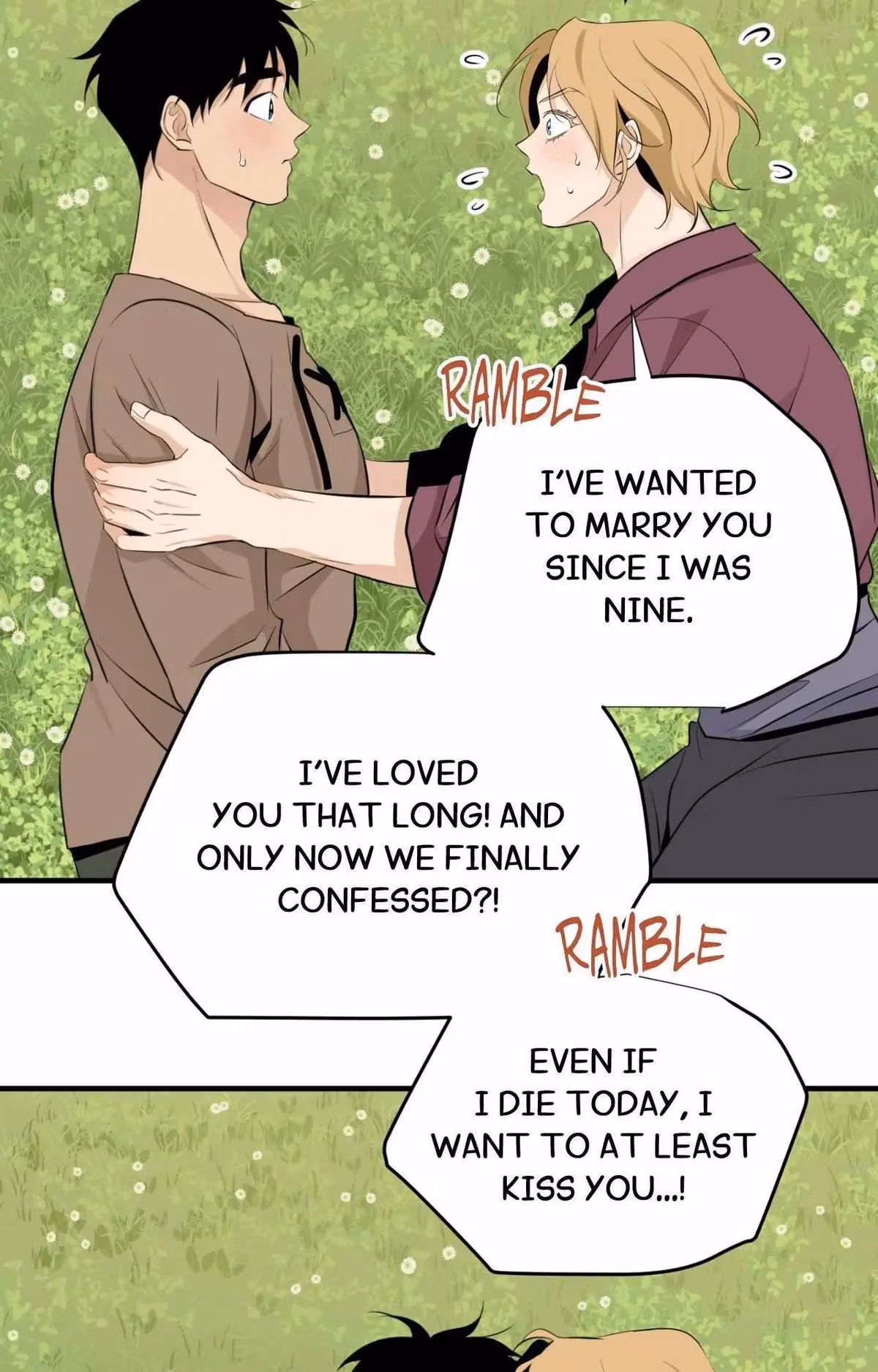 Nameless Flower Chapter 59 page 52 - 