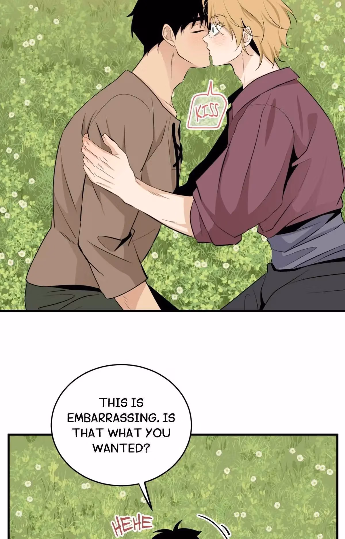 Nameless Flower Chapter 59 page 53 - 