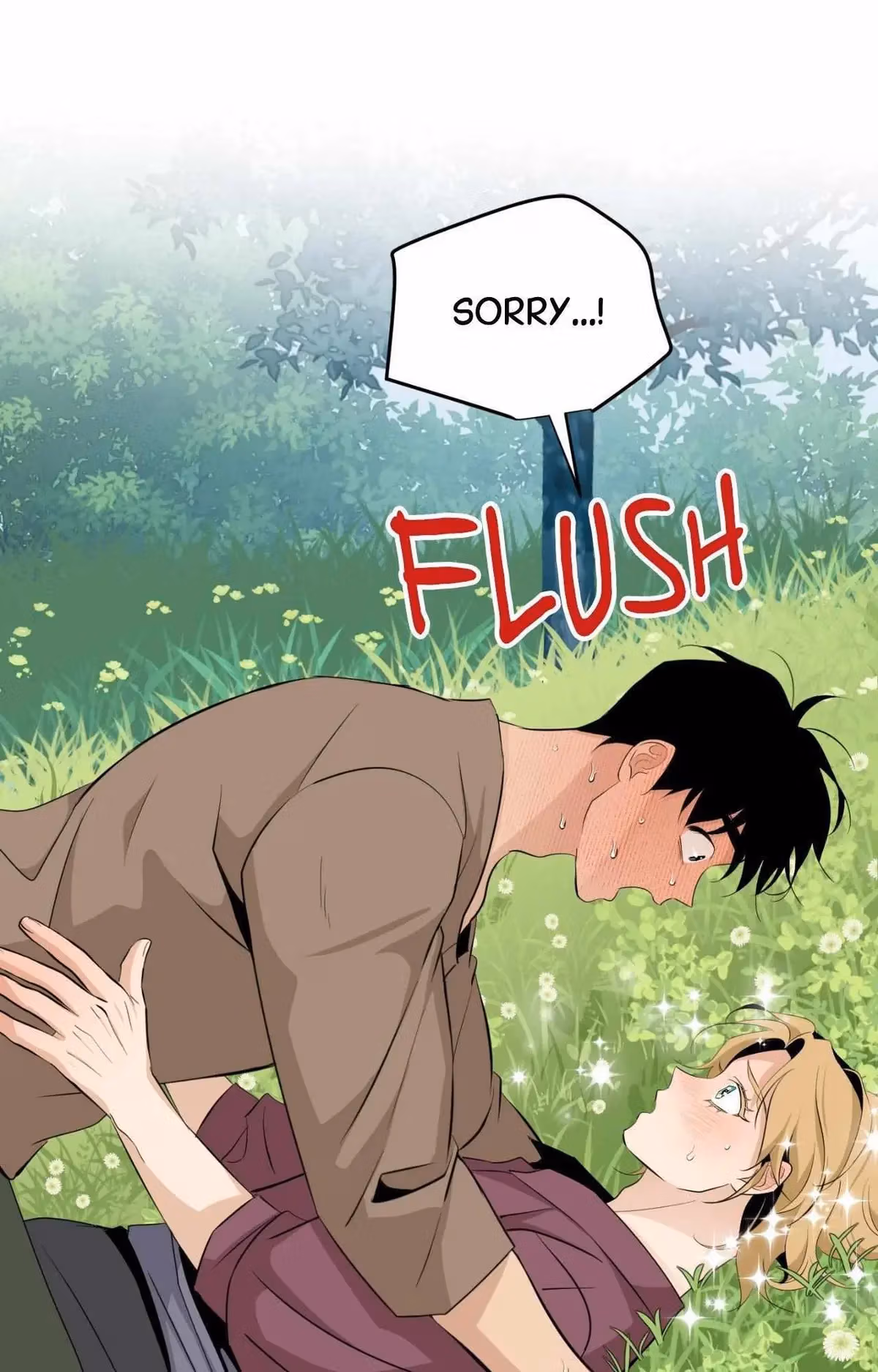 Nameless Flower Chapter 59 page 76 - 