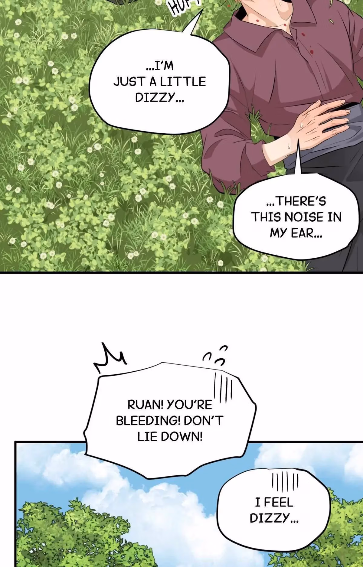 Nameless Flower Chapter 61 page 18 - 