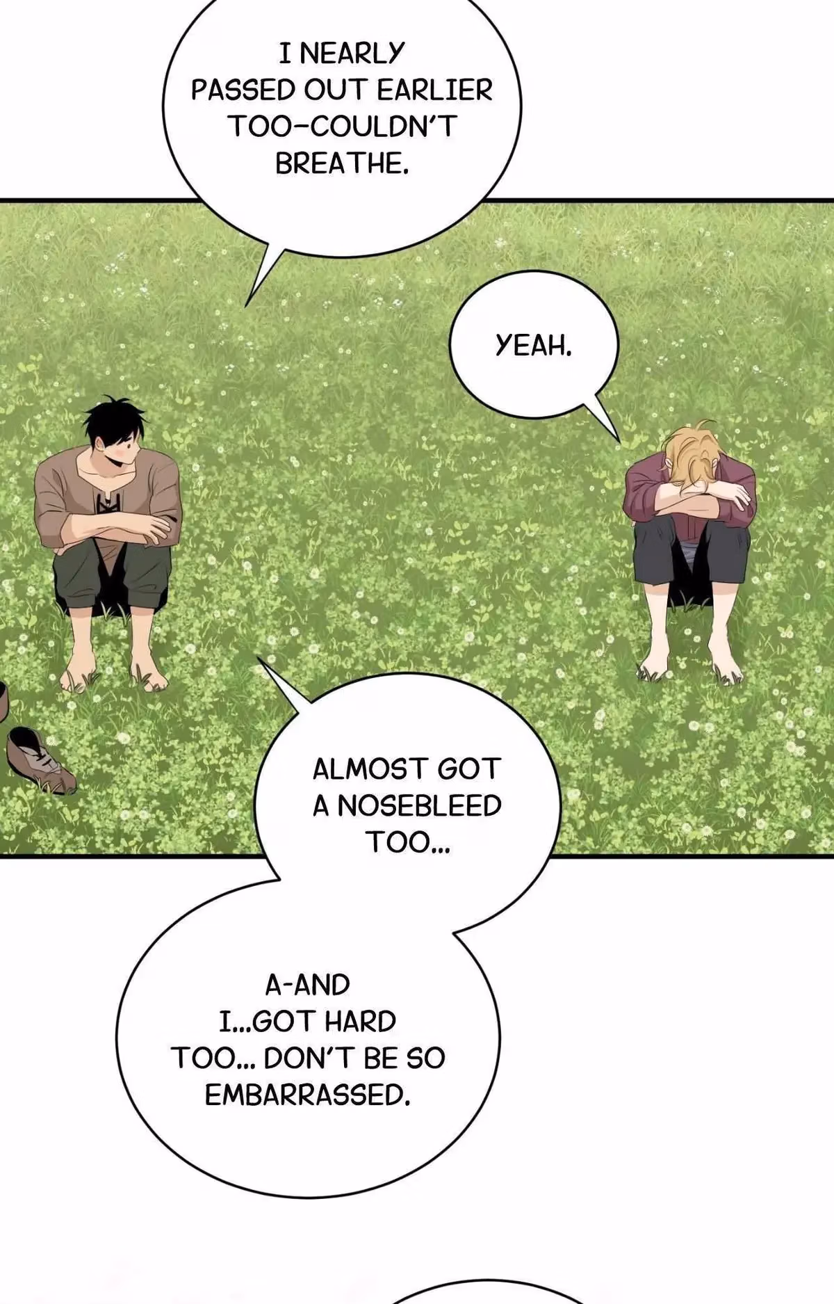 Nameless Flower Chapter 61 page 21 - 