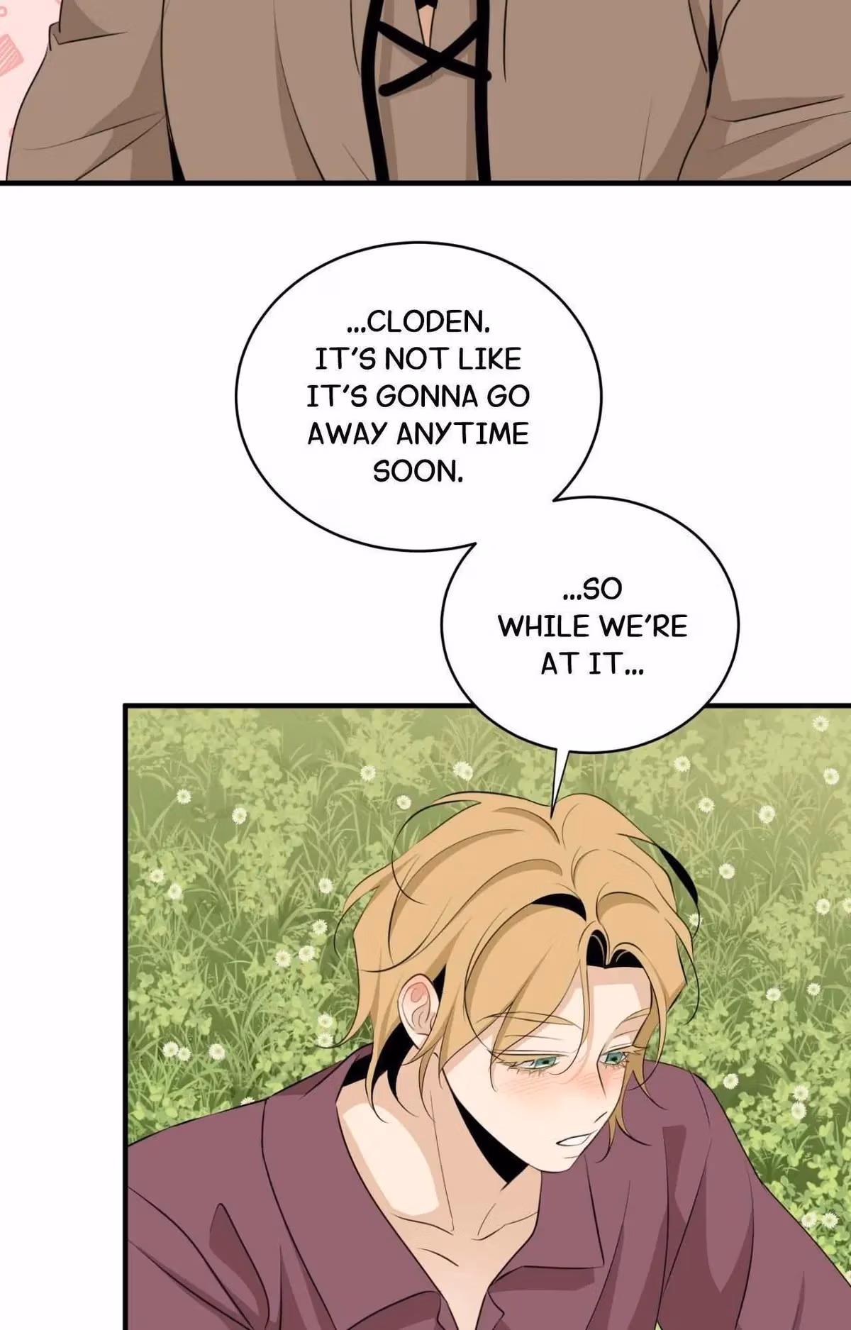 Nameless Flower Chapter 61 page 23 - 