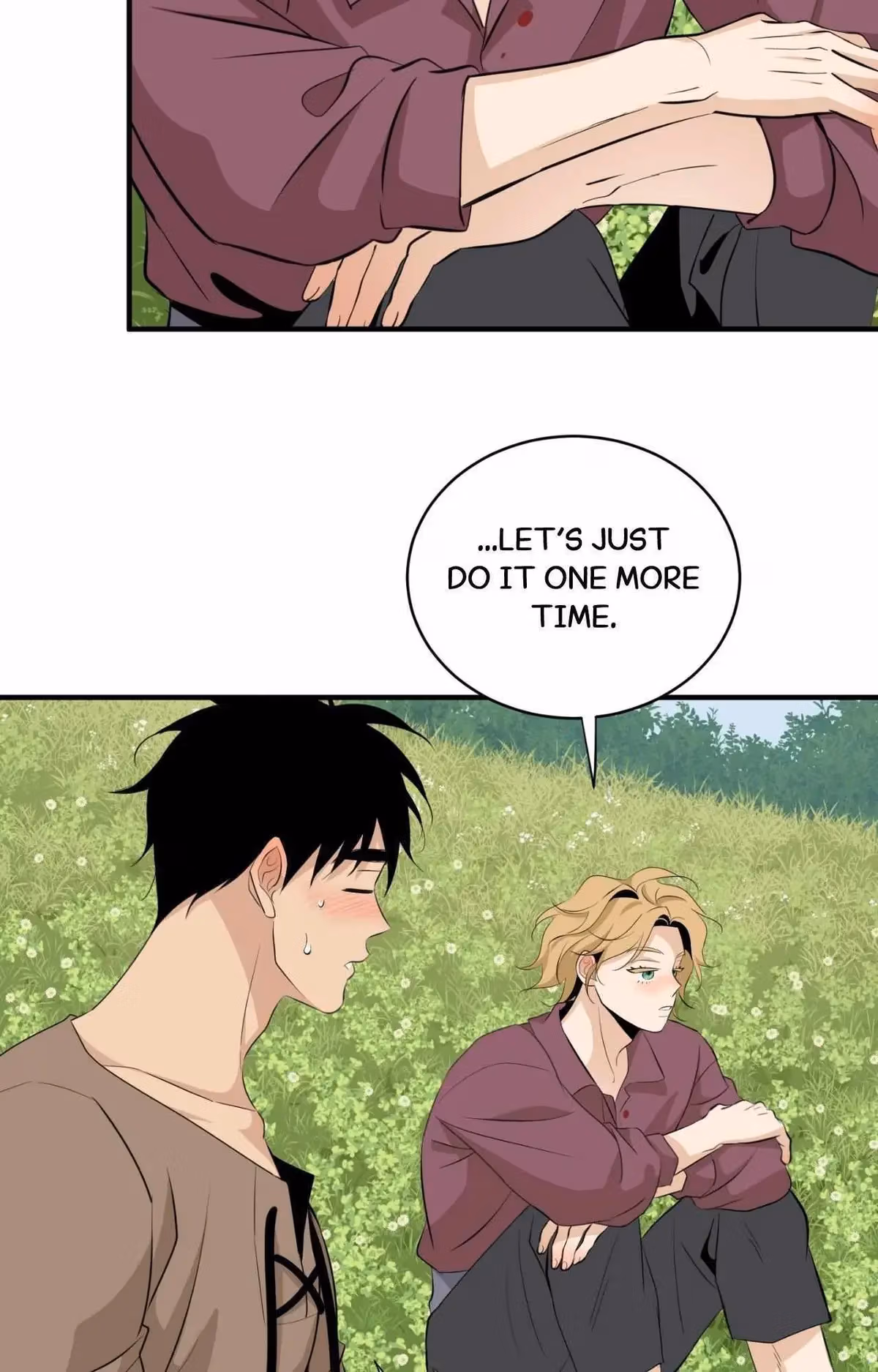 Nameless Flower Chapter 61 page 24 - 