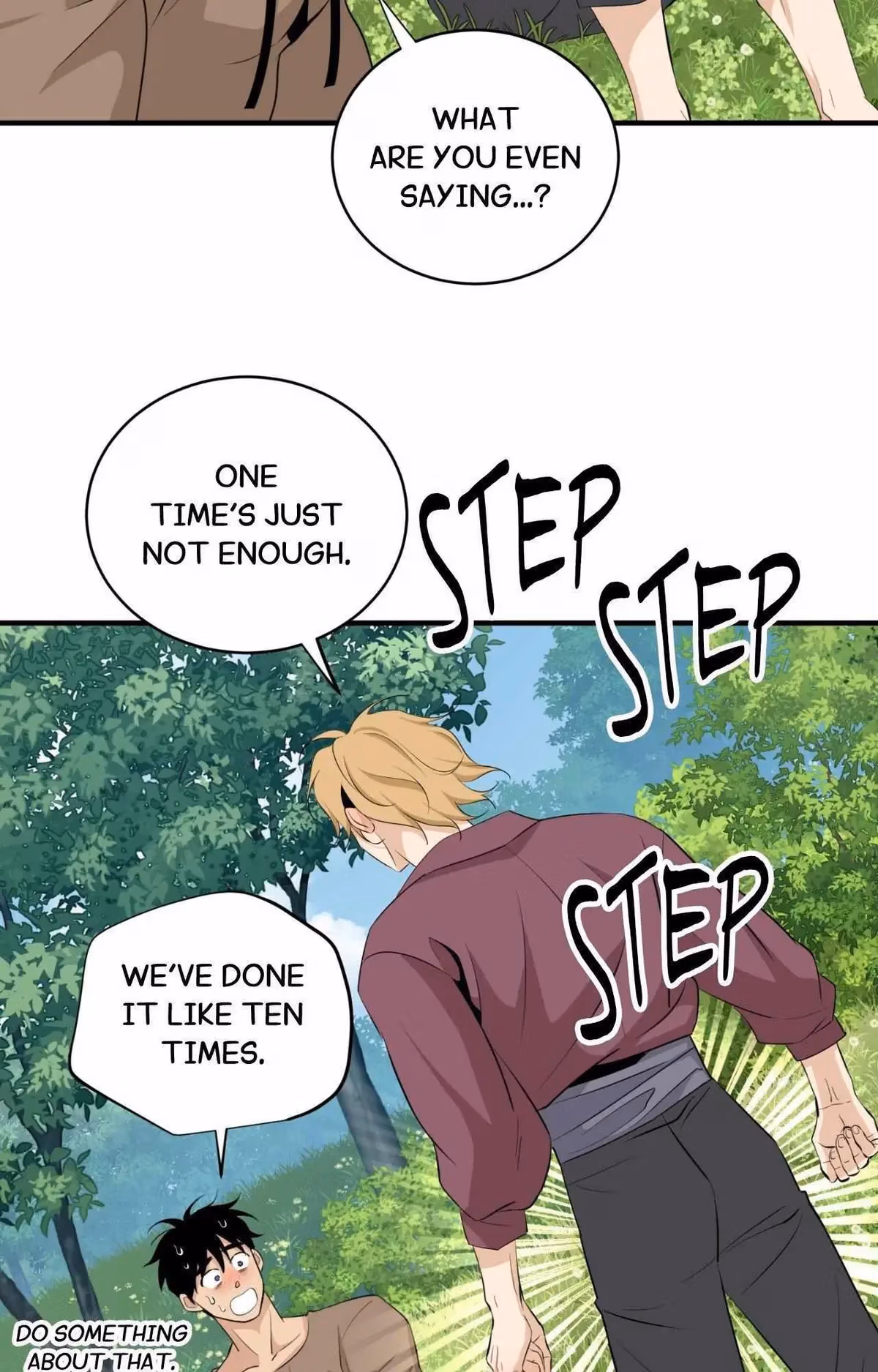 Nameless Flower Chapter 61 page 25 - 