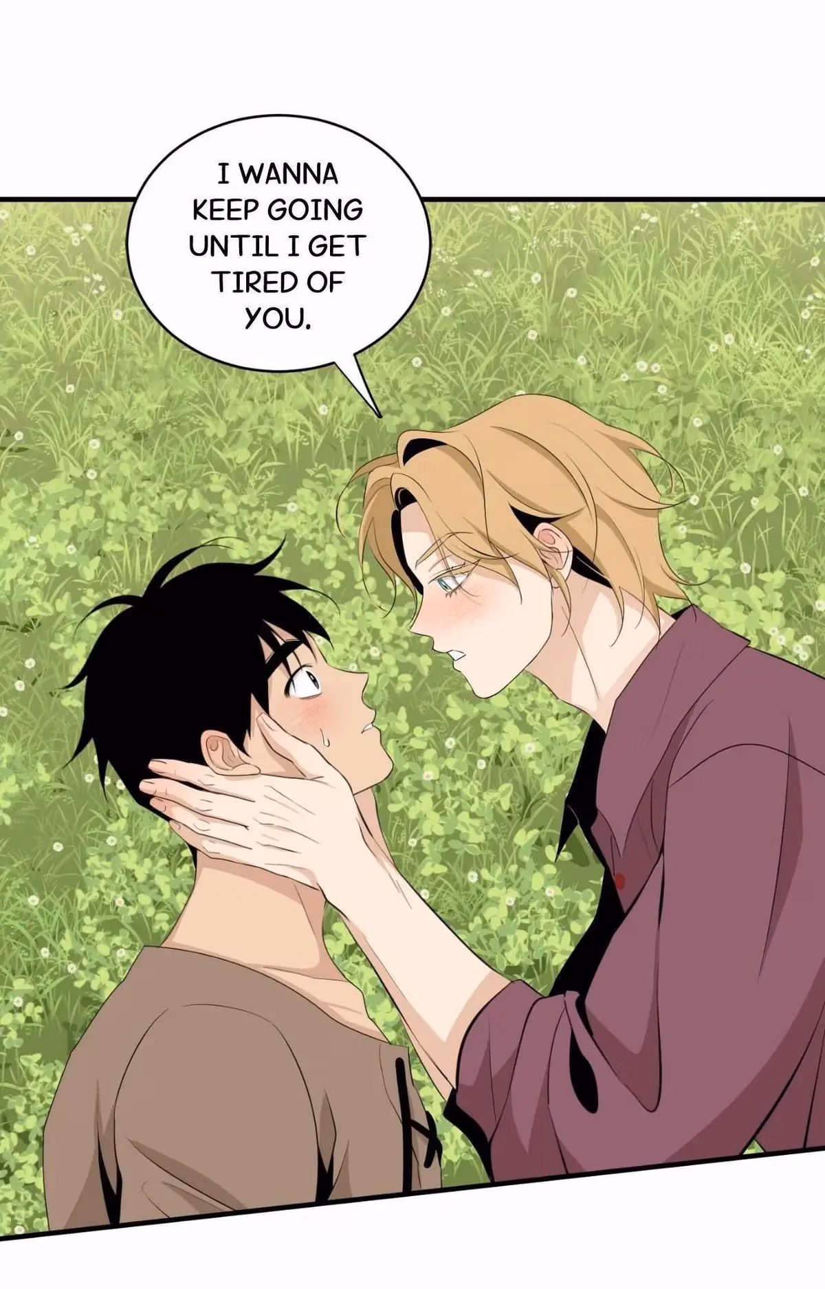 Nameless Flower Chapter 61 page 27 - 