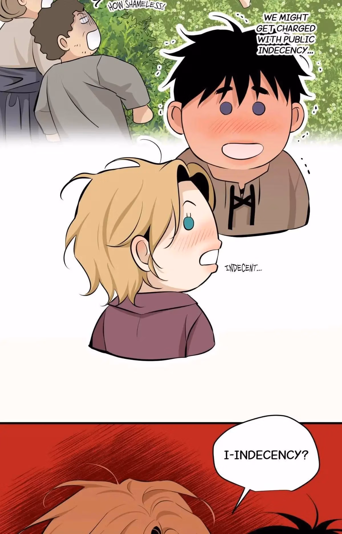 Nameless Flower Chapter 61 page 43 - 