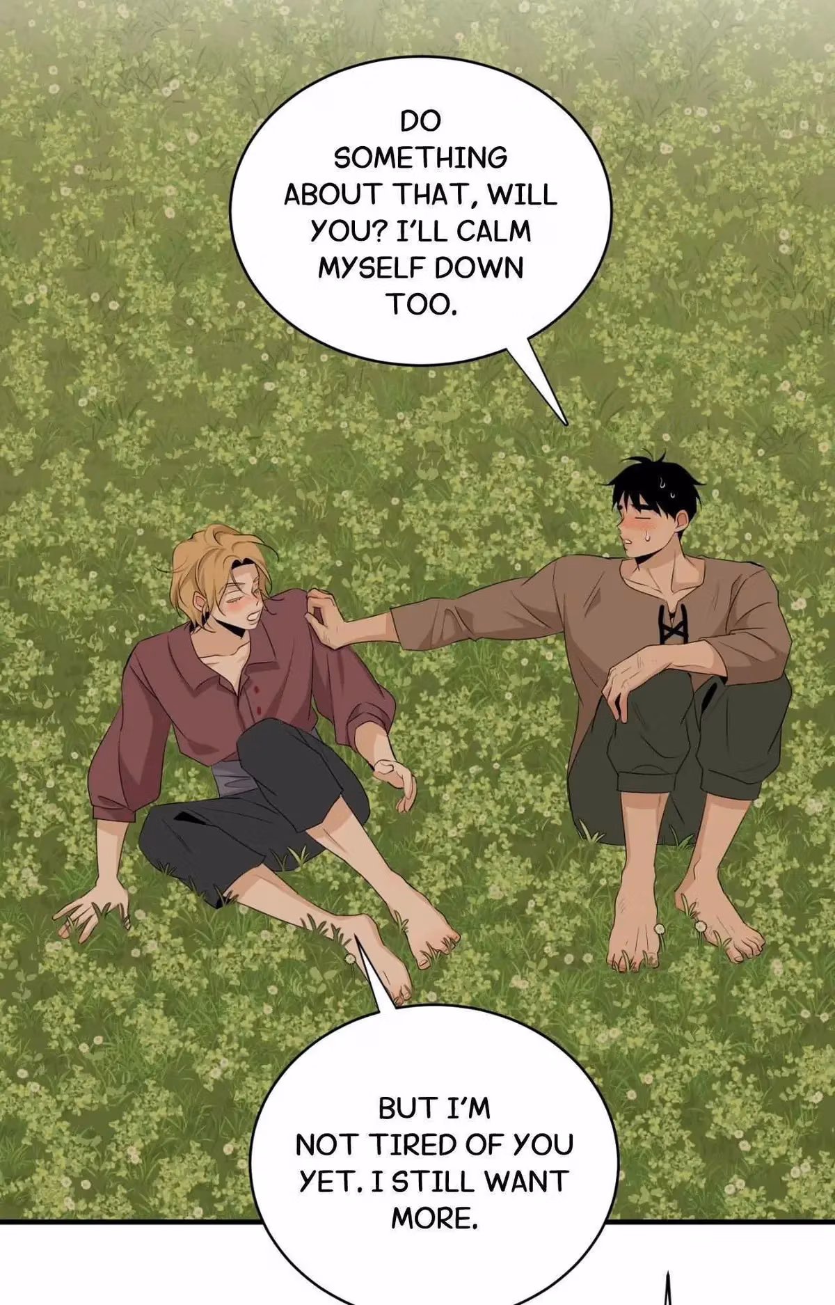 Nameless Flower Chapter 61 page 45 - 
