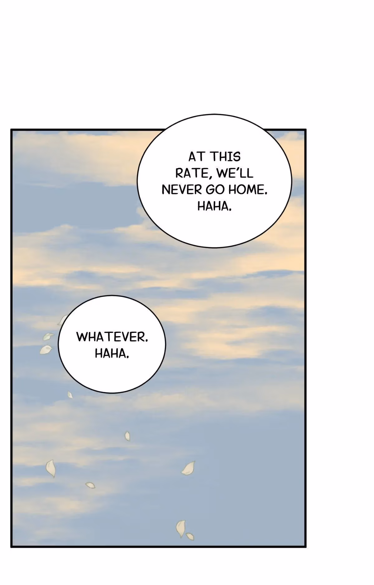 Nameless Flower Chapter 61 page 54 - 