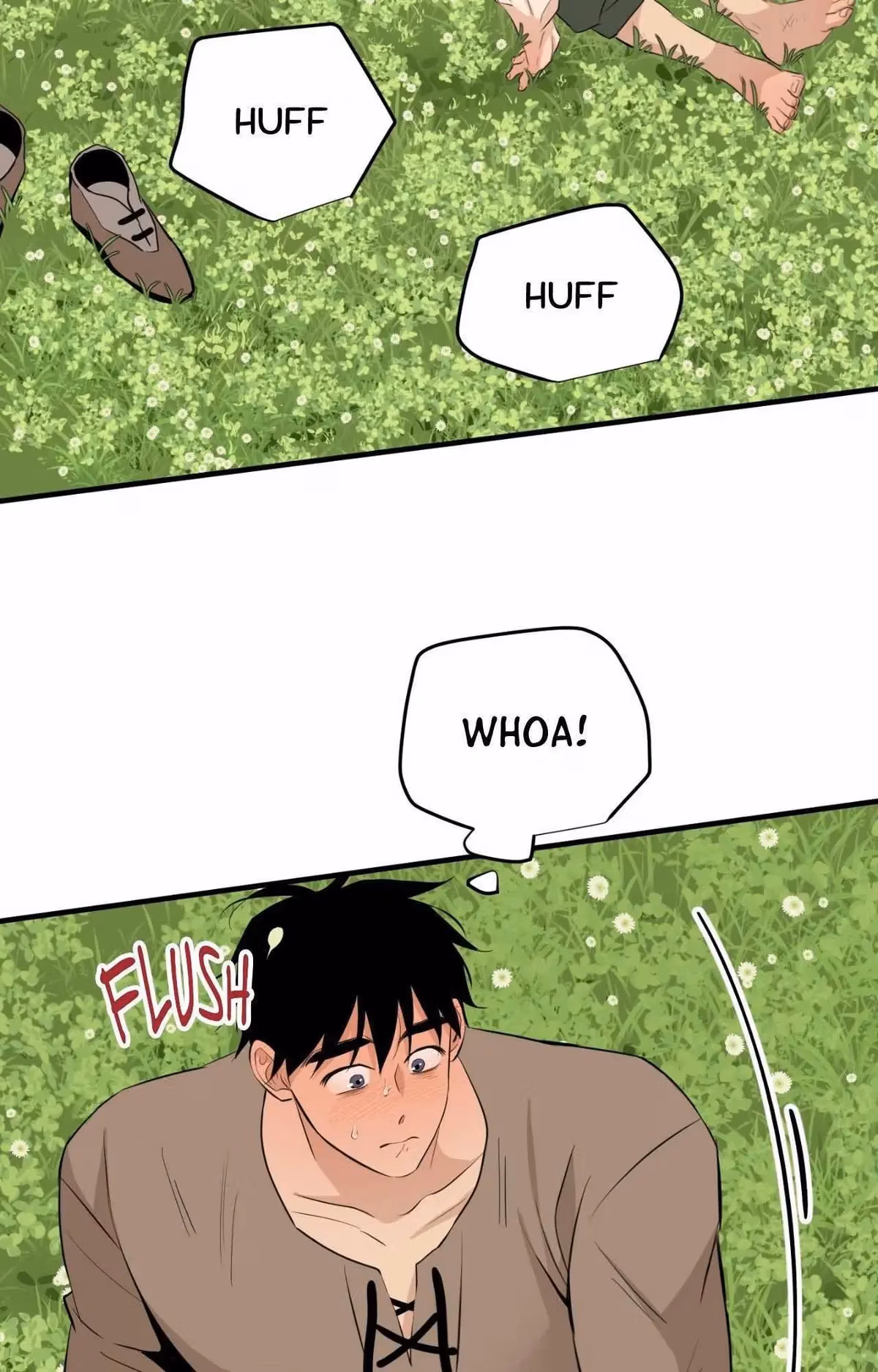 Nameless Flower Chapter 61 page 8 - 