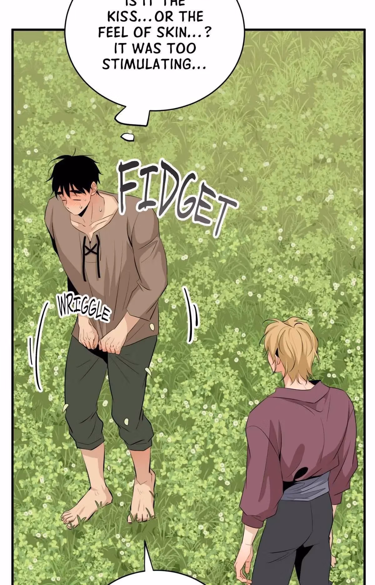 Nameless Flower Chapter 61 page 10 - 