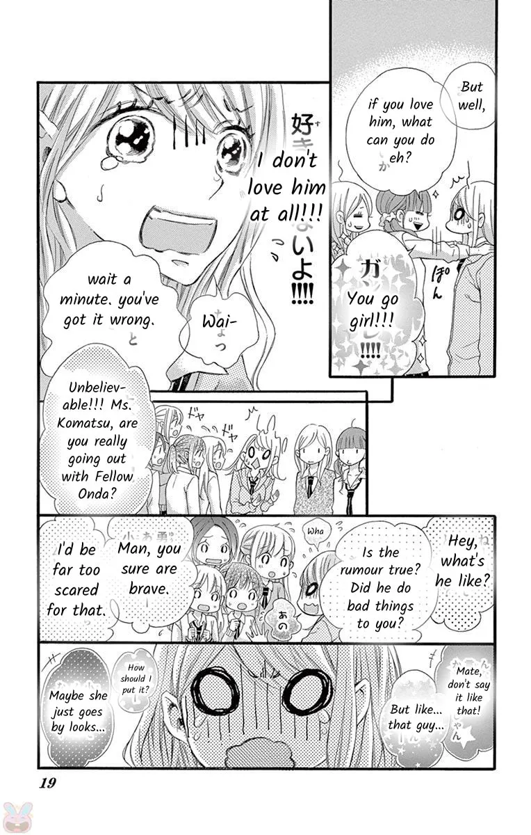 Namete, Kajitte, Tokidoki Medete Chapter 1 page 19 - 