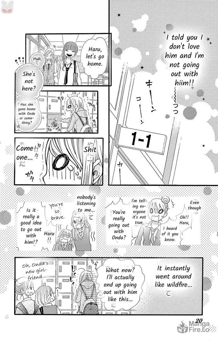 Namete, Kajitte, Tokidoki Medete Chapter 1 page 20 - 