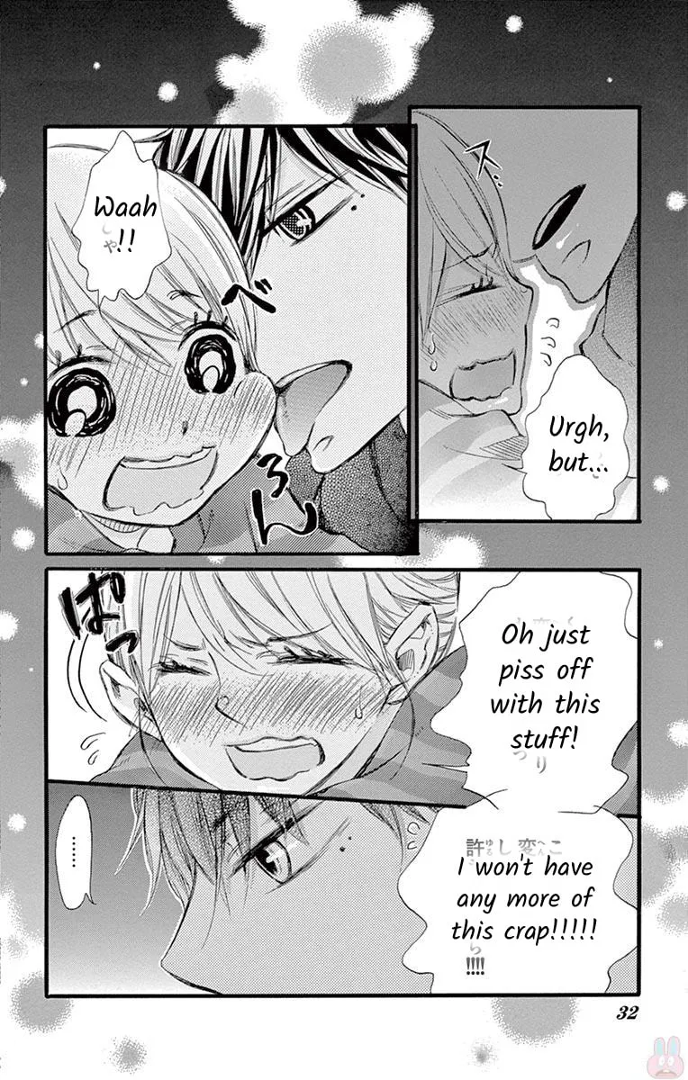 Namete, Kajitte, Tokidoki Medete Chapter 1 page 32 - 