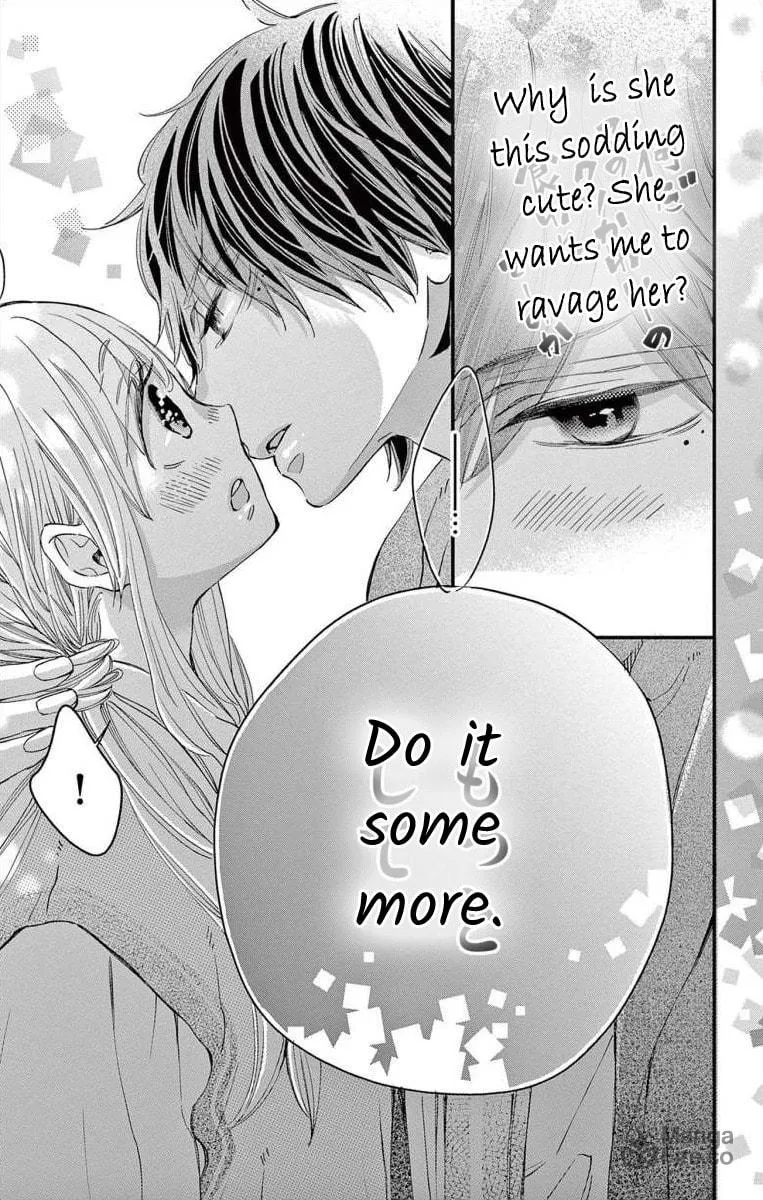 Namete, Kajitte, Tokidoki Medete Chapter 52 page 25 - 