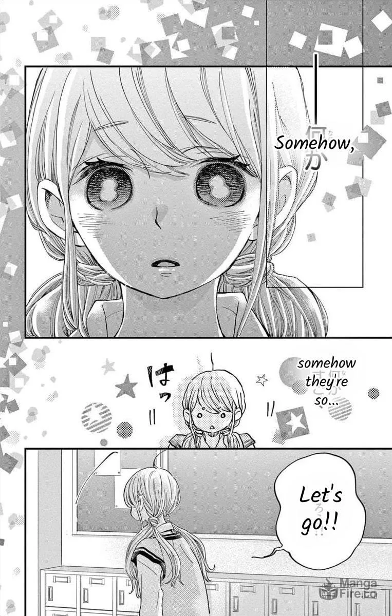 Namete, Kajitte, Tokidoki Medete Chapter 52 page 36 - 