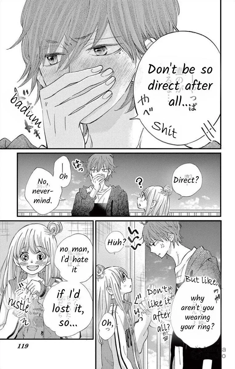 Namete, Kajitte, Tokidoki Medete Chapter 54 page 35 - 