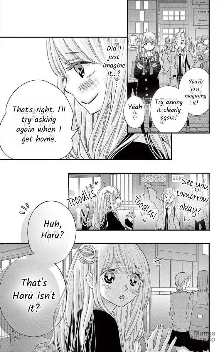 Namete, Kajitte, Tokidoki Medete Chapter 57 page 21 - 