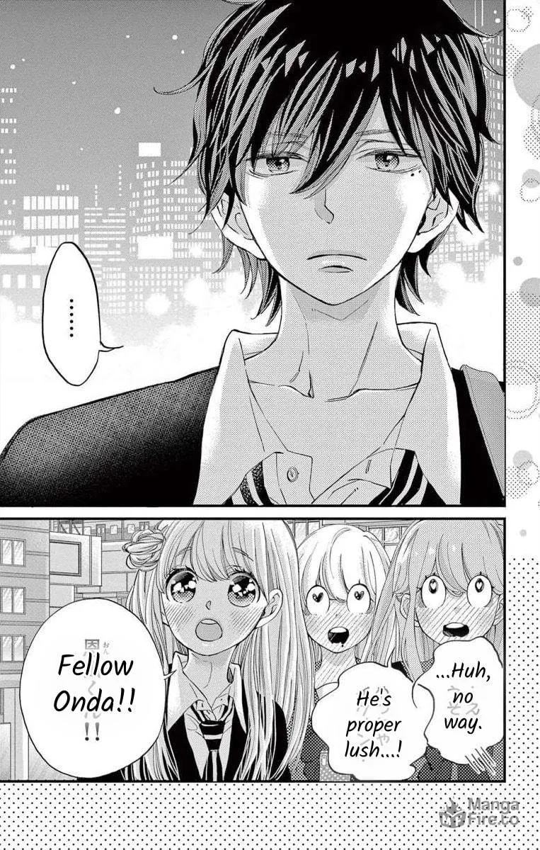 Namete, Kajitte, Tokidoki Medete Chapter 58 page 3 - 