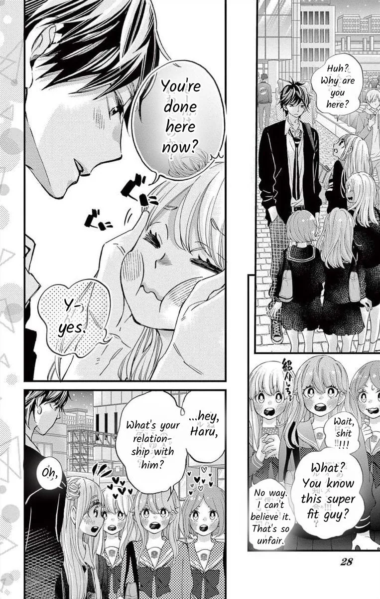 Namete, Kajitte, Tokidoki Medete Chapter 58 page 4 - 