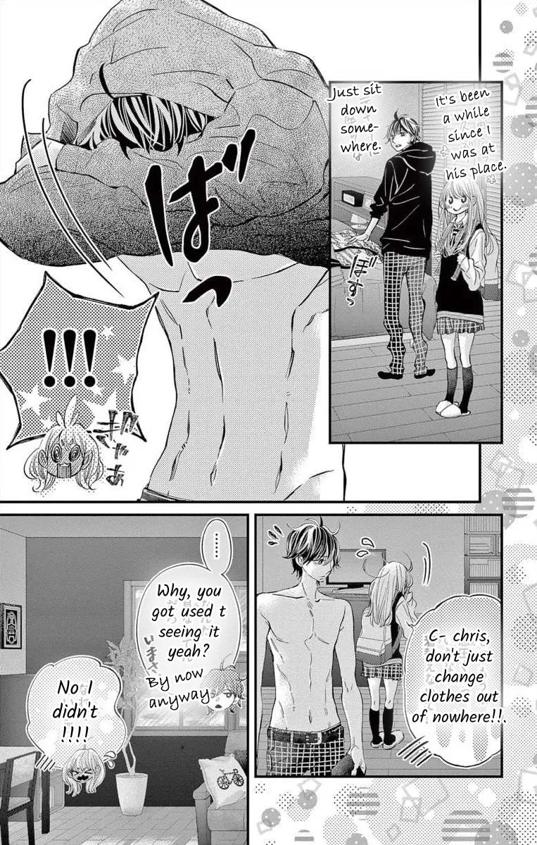 Namete, Kajitte, Tokidoki Medete Chapter 59 page 11 - 