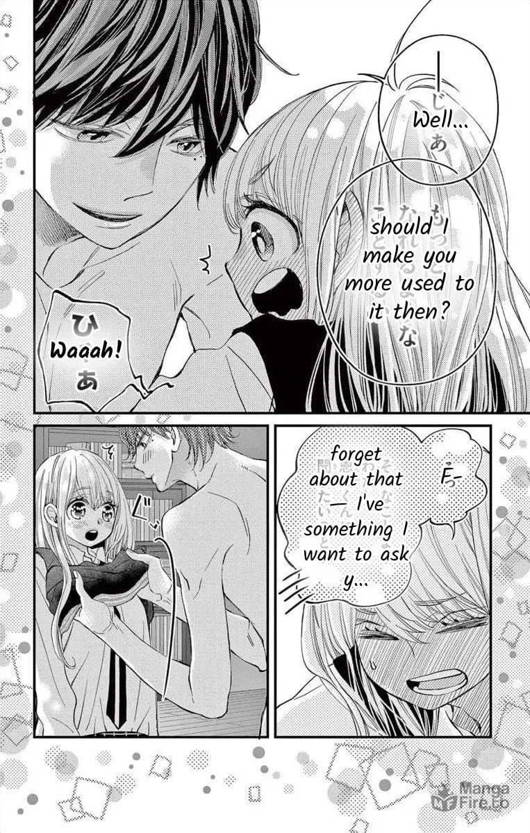Namete, Kajitte, Tokidoki Medete Chapter 59 page 12 - 