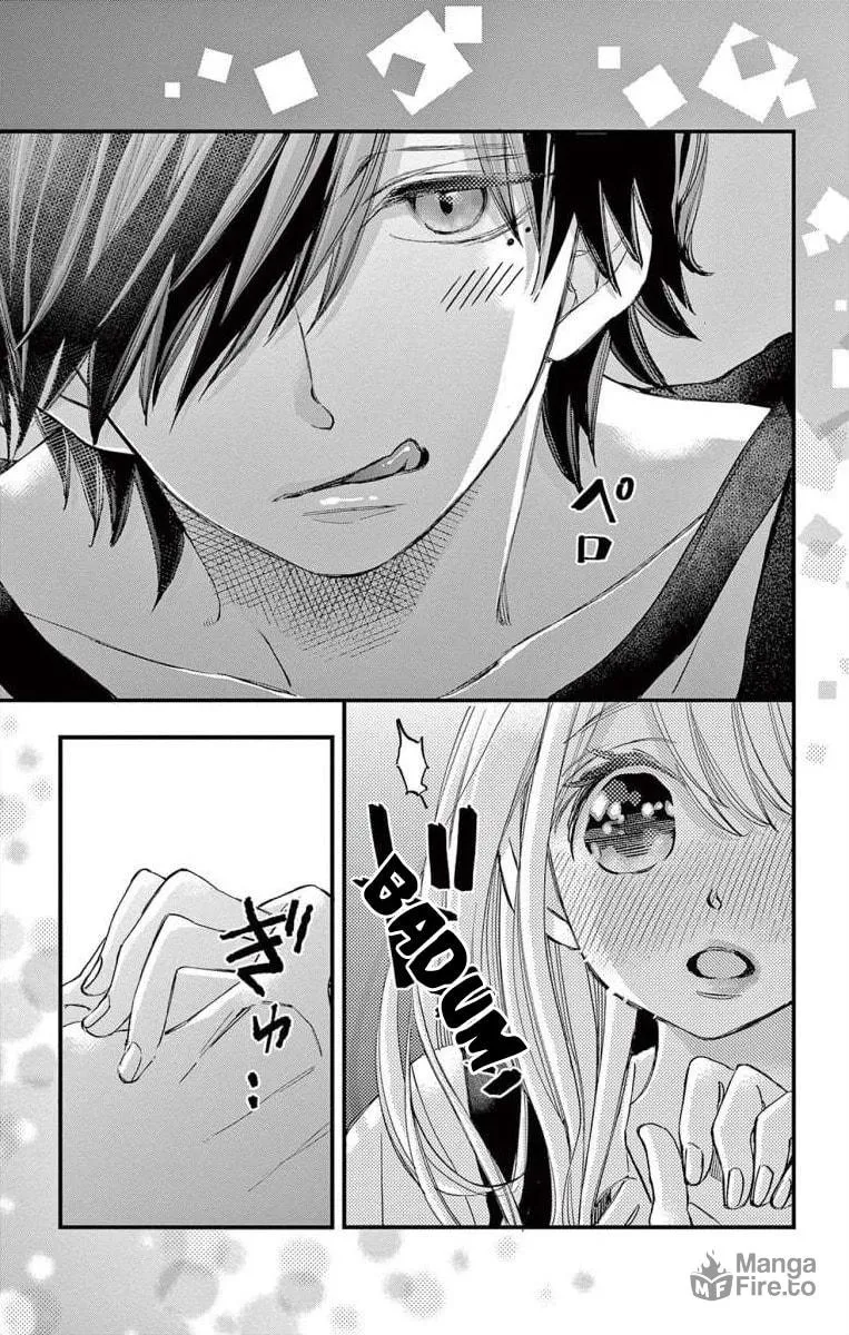 Namete, Kajitte, Tokidoki Medete Chapter 60 page 21 - 