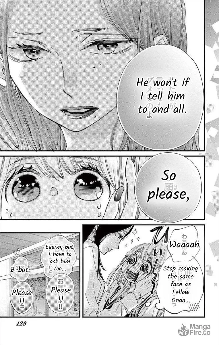 Namete, Kajitte, Tokidoki Medete Chapter 61 page 21 - 