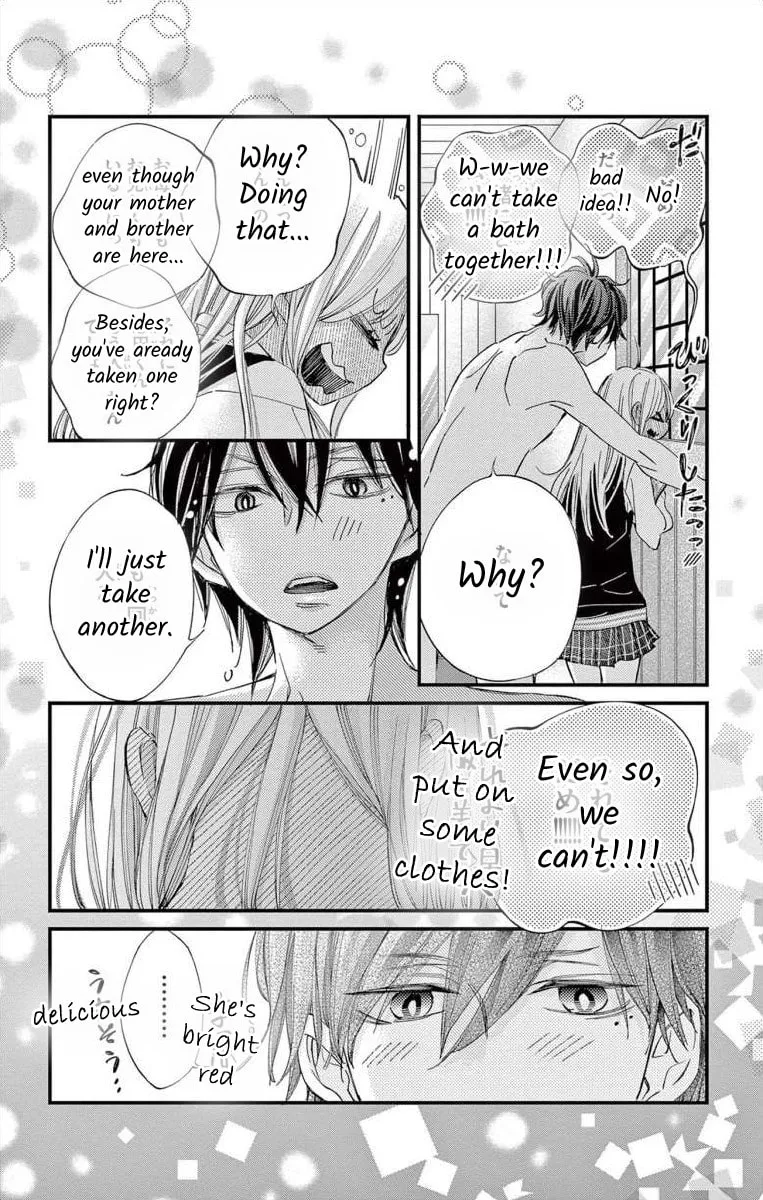 Namete, Kajitte, Tokidoki Medete Chapter 61 page 28 - 